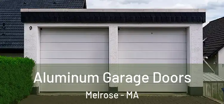  Aluminum Garage Doors Melrose - MA