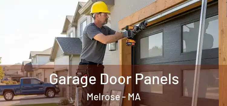  Garage Door Panels Melrose - MA
