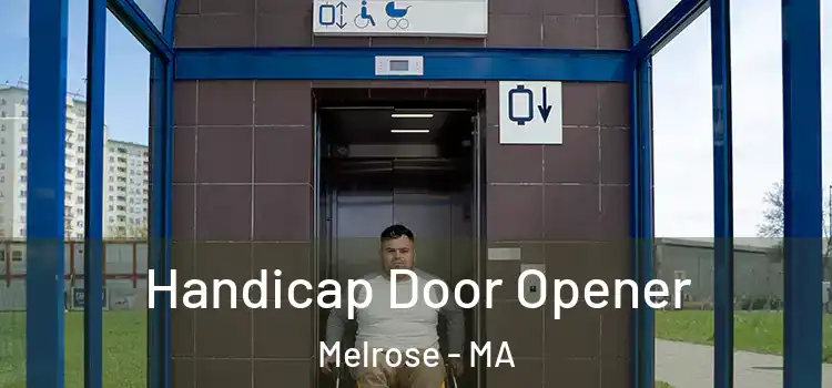  Handicap Door Opener Melrose - MA