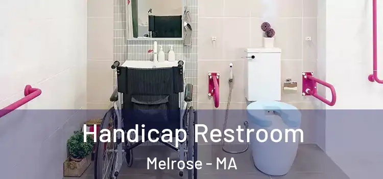  Handicap Restroom Melrose - MA