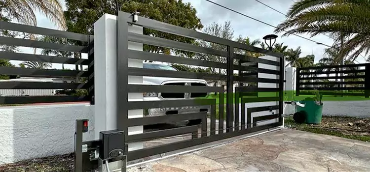 Automatic Driveway Gate Installation Melrose