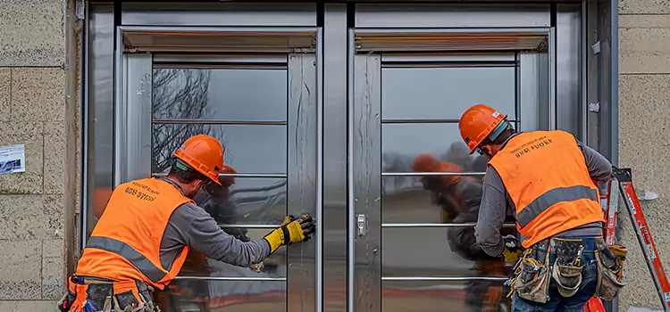 Commercial Door Repair Near Me in Melrose, MA