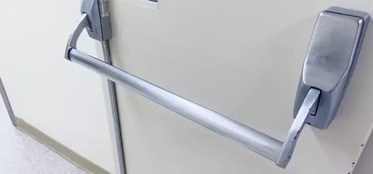 Panic Door Hardware Installation Melrose