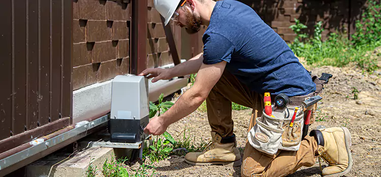 Electric Driveway Gate Installation Melrose