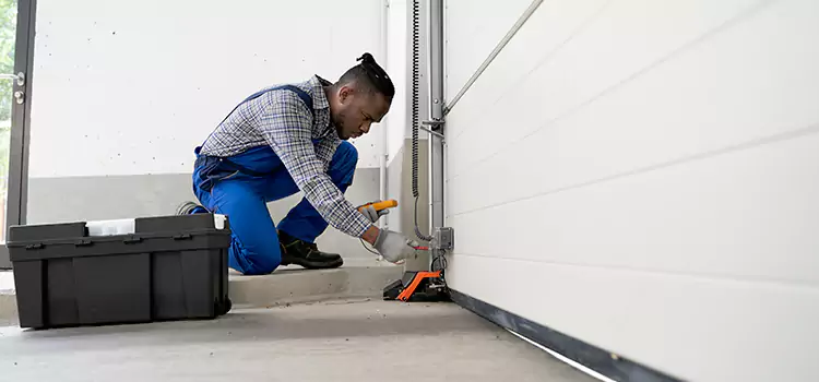 Fix Garage Door Sensor Wires Melrose
