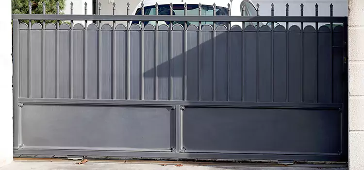 Metal Driveway Gate Installation Melrose