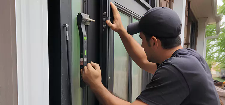 Fix Latch on Sliding Door Melrose