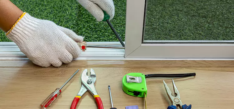 Sliding Door Track Replacement in Melrose, MA
