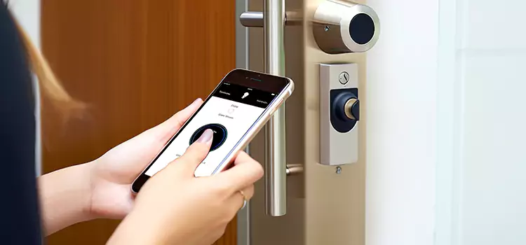 Keypad Door Lock Installation Melrose
