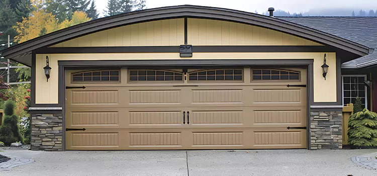 Residential Vinyl Roll Up Doors Melrose