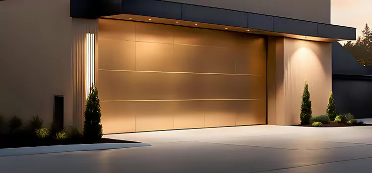 Aluminum Garage Door Installation Melrose
