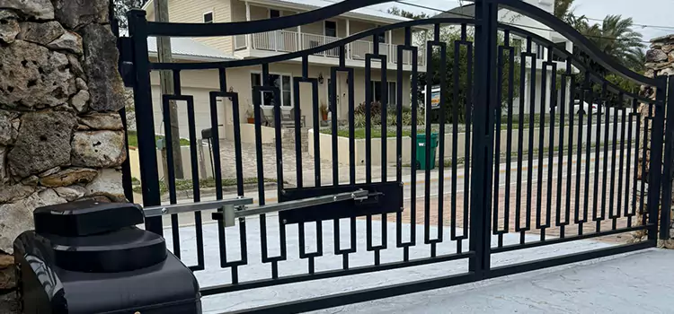 Swing Gate Opener with Keypad Melrose