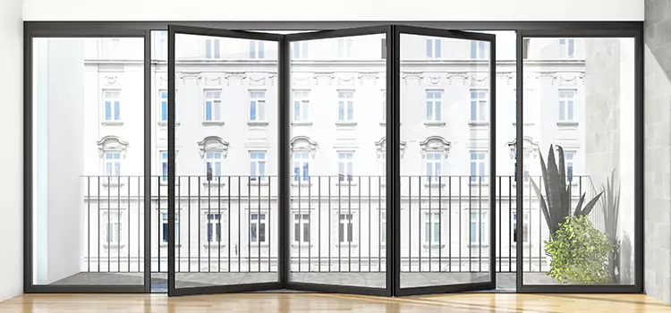 Premium Material Balcony Doors Melrose