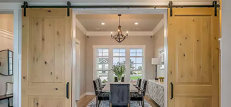 Barn Door Assembly Melrose