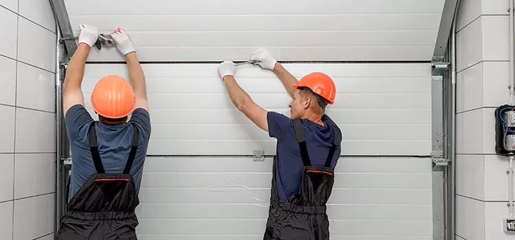 16x7 Garage Door Replacement Panels Melrose