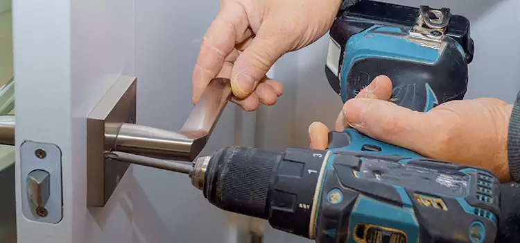 Security Door Lock Installation Melrose
