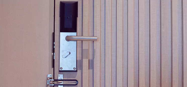 Installing a Maglock Melrose