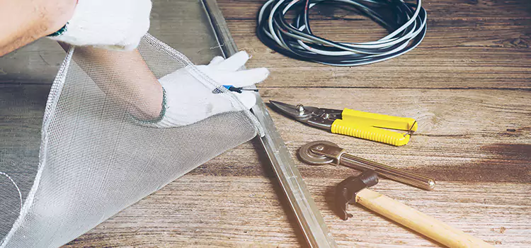 Security Screen Door Repairs Melrose