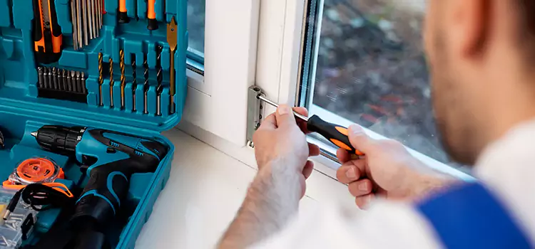 Sliding Glass Door Track Repair in Melrose, MA
