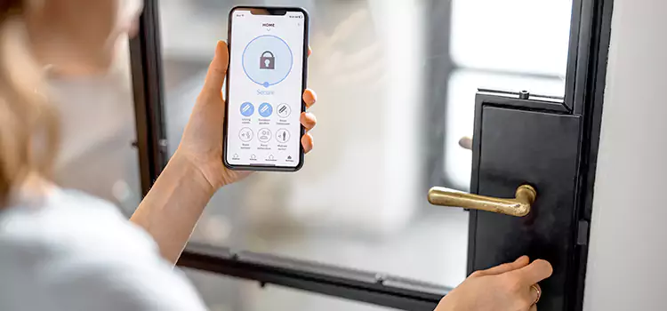 Fingerprint Door Lock Installation Melrose