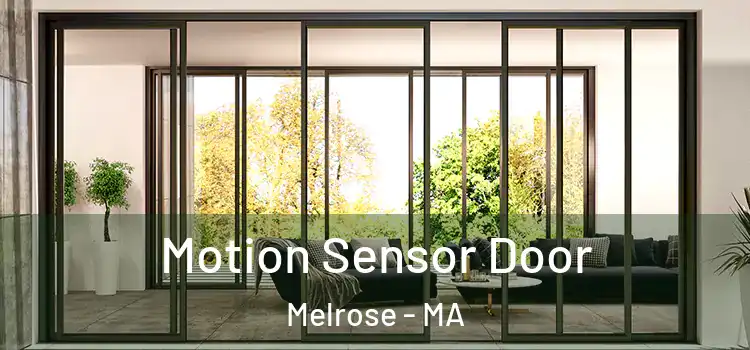  Motion Sensor Door Melrose - MA