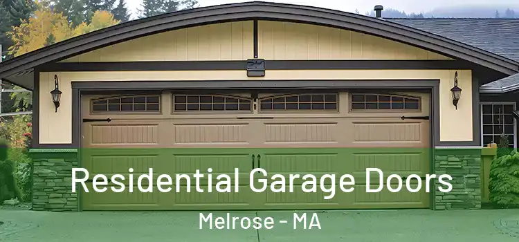  Residential Garage Doors Melrose - MA