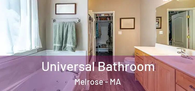  Universal Bathroom Melrose - MA