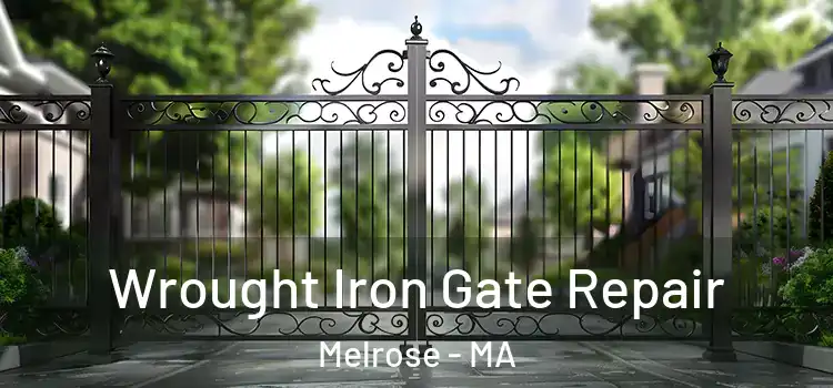  Wrought Iron Gate Repair Melrose - MA